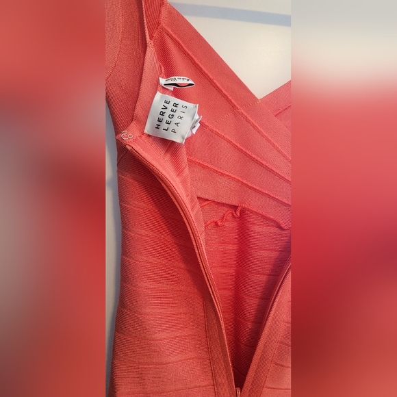 Hervé Leger Flared dress - Picture 3 of 3